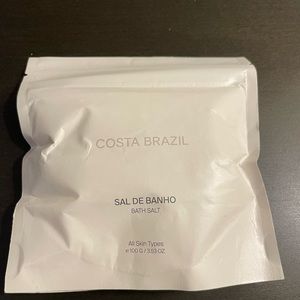 Costa Brazil Sal de Banho Bath Salt 100 g 3.52 oz NEW